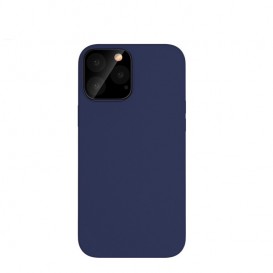 Coque de protection silicone iPhone 12 Mini - marine photo 4