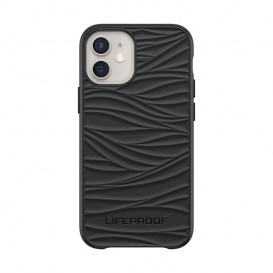 Coque de protection antichoc iPhone 12 Mini - noire photo 1