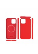Coque de protection silicone MagSafe iPhone 12 Mini - rouge photo 2