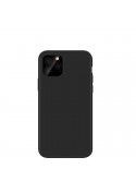 Coque de protection silicone MagSafe iPhone 12 Mini - noire photo 2