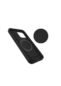 Coque de protection silicone MagSafe iPhone 12 Mini - noire photo 4