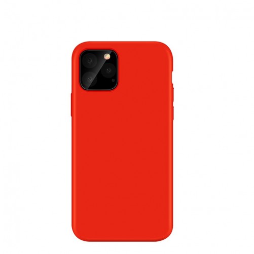 Coque de protection silicone MagSafe iPhone 12 Pro Max - rouge photo 4