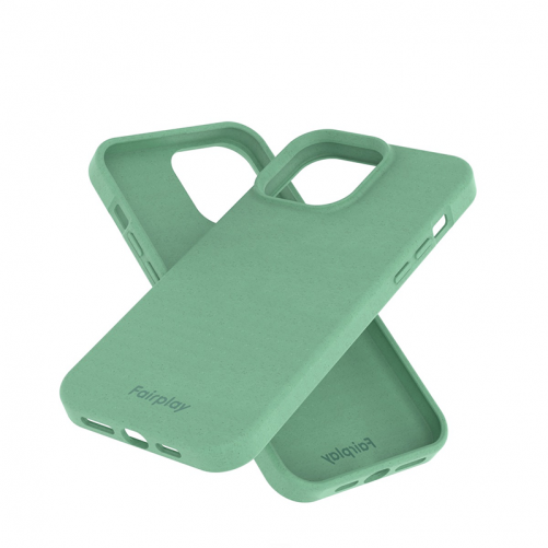 Coque de protection biodégradable iPhone 13 Mini - Verte photo 4