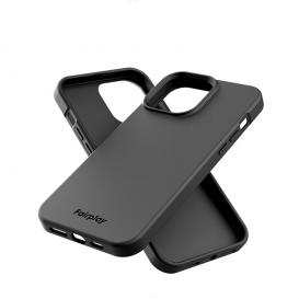 Coque de protection biodégradable iPhone 13 Pro Max - Noire photo 1