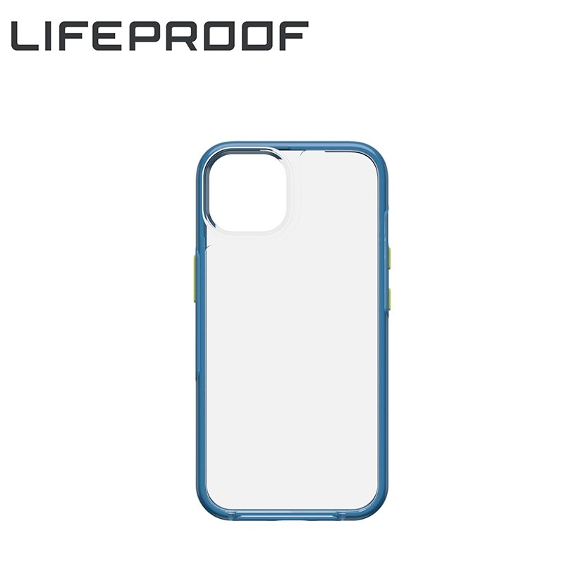 Coque de protection antichoc iPhone 13 Pro - bleue photo 1