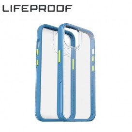 Coque de protection antichoc iPhone 13 Pro - bleue photo 1