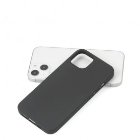 Housse TPU iPhone 13 - noir mat photo 1