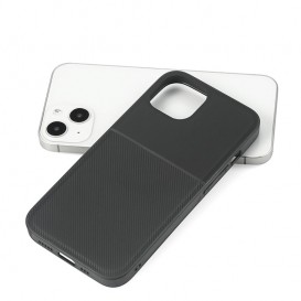 Coque de protection iPhone 14+ - noire photo 4