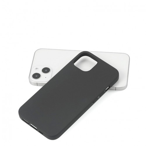 Coque de protection TPU iPhone 14 Plus - noir mat photo 2