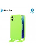 Coque avec lanières iPhone 14+ - couleur citron vert photo 1