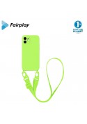 Coque avec lanières iPhone 14+ - couleur citron vert photo 2