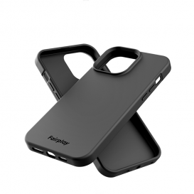 Coque de protection biodégradable iPhone 14 Plus - Noire photo 1