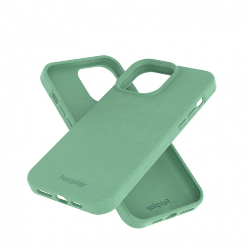Coque de protection biodégradable iPhone 14 Plus - Verte photo 4