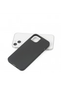 Coque de protection TPU Mat iPhone 14 Pro - noir mat photo 2