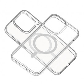 Housse transparente MagSafe iPhone 15 Plus photo 3