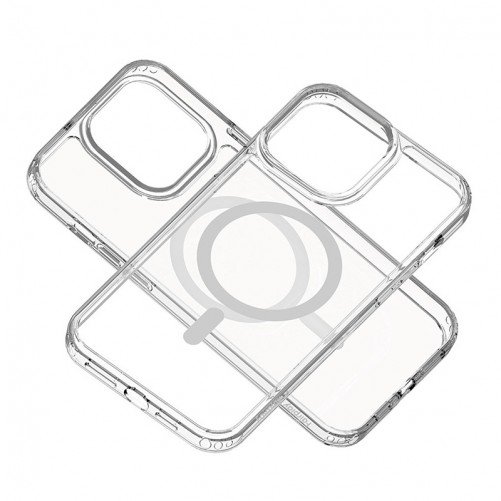 Housse transparente MagSafe iPhone 15 Plus photo 3