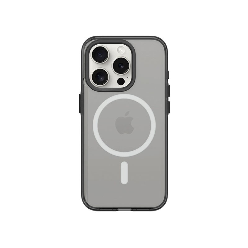 Coque de protection MagSafe - iPhone 15 Pro Max (noir) photo 1