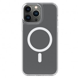 Housse transparente MagSafe iPhone 15 Pro photo 1