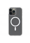 Housse transparente MagSafe iPhone 15 Pro photo 1