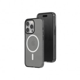 Coque de protection MagSafe - iPhone 15 Pro (noir) photo 2