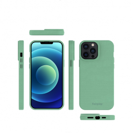 Coque de protection biodégradable iPhone 7, 8, SE 2020 et SE 2022 - Verte photo 1