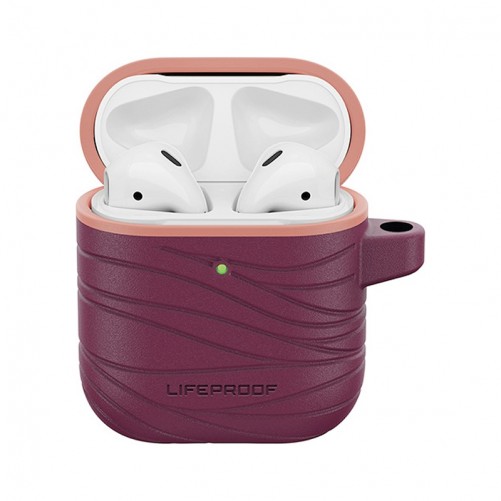 Coque de protection LifeProof pour boîtier AirPods 1 et 2 - Violet photo 1