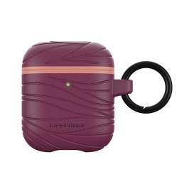 Coque de protection LifeProof pour boîtier AirPods 1 et 2 - Violet photo 2