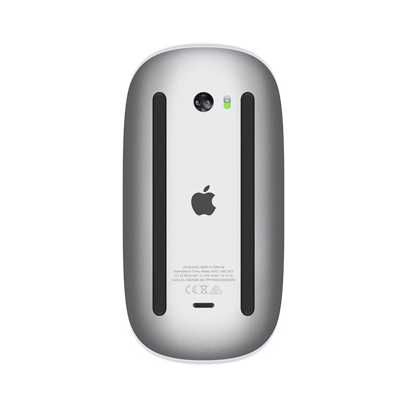 Souris sans fil Apple - couleur argentée photo 1