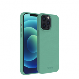 Coque de protection biodégradable iPhone XR - Verte photo 1