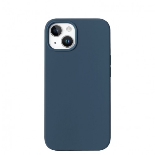 Housse en silicone - Samsung Galaxy S24+ (bleu minuit) photo 1