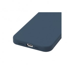 Housse en silicone - Samsung Galaxy S24+ (bleu minuit) photo 4