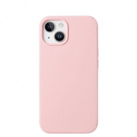 Housse en silicone - Samsung Galaxy S24+ (rose pastel) photo 1