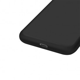 Housse en silicone - Samsung Galaxy S24+  (noir) photo 4