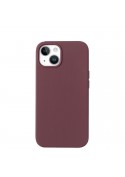 Housse en silicone - Samsung Galaxy S24+  (prune) photo 1