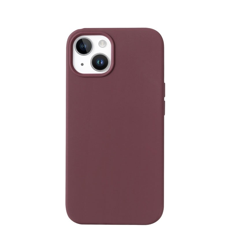 Housse en silicone - Samsung Galaxy S24+  (prune) photo 1