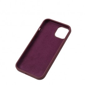 Housse en silicone - Samsung Galaxy S24+  (prune) photo 3