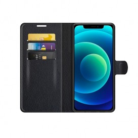 Etui portefeuille - Samsung Galaxy S24 Ultra (noir) photo 3