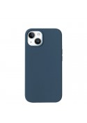 Housse en silicone - Samsung Galaxy S24  (bleu minuit) photo 1