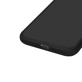 Housse en silicone - Samsung Galaxy S24 (noir) photo 4