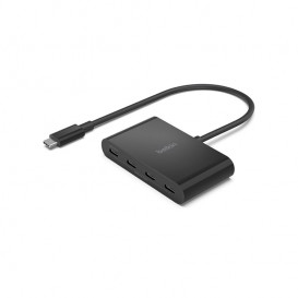 Adaptateur USB C vers USB C (x4) - BELKIN photo 1