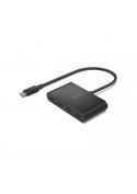 Adaptateur USB C vers USB C (x4) - BELKIN photo 1