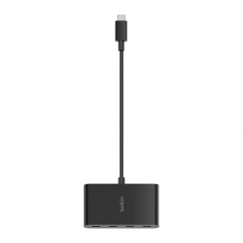 Adaptateur USB C vers USB C (x4) - BELKIN photo 3