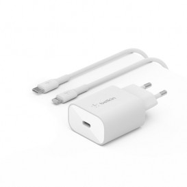 Chargeur rapide lightning et câble (2m) USB-C - BELKIN photo 1