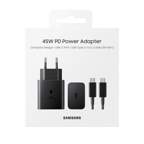 Chargeur secteur fastcharge (Officiel) Samsung 45W photo 4