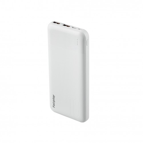 Powerbank 10000 mAh - blanche photo 1