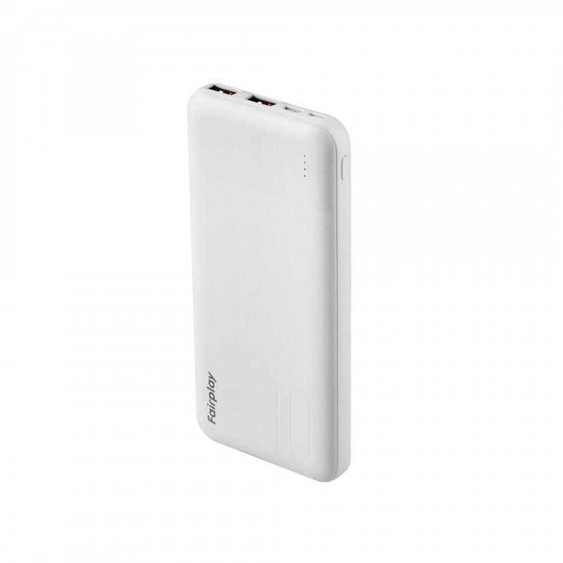 Powerbank 10000 mAh - blanche photo 1