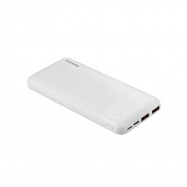 Powerbank 10000 mAh - blanche photo 1