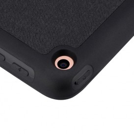 Coque à clapet iPad Mini 6e Génération 2021- noire photo 2