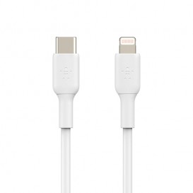 Câble (2m) charge rapide lightning USB-C - BELKIN photo 1