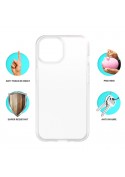 Coque transparente pour Samsung Galaxy A15 photo 1